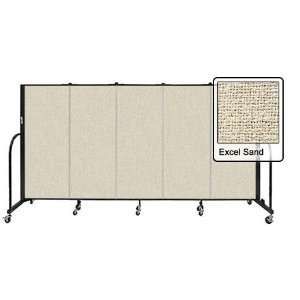   Tall Freestanding Commercial Room Divider  ESAND   5P