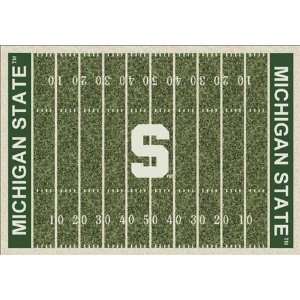  NCAA Home Field Rug   Michigan State Spartans