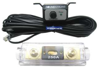 RUB1.2500D   Soundstream Monoblock 2500 Watt Rubicon Series Amplifier