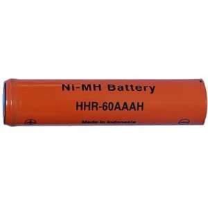  AAA 500 mAh Panasonic HHR 60AAAH NiMH Battery   Flat Top 
