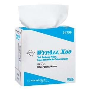  WypAll X60 Wipers   9.1x16.8 terry wiper wipes 126 sh. per 