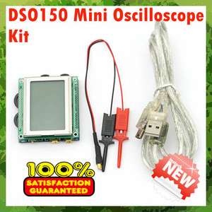 New AVR DSO DSO150 Mini Pocket Sized Digital Storage Oscilloscope 