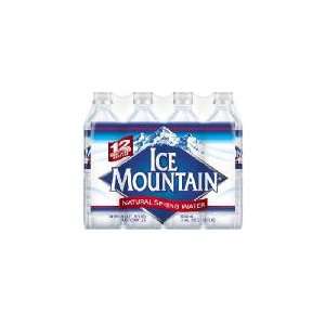Nestle Water North 100782 12 Pack Ice Mountain Water .5 Liter (Pack of 
