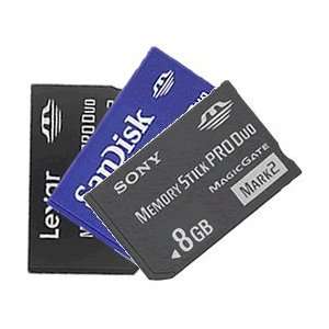  8GB Memory Stick Pro Duo Mark 2 (CKC) Electronics