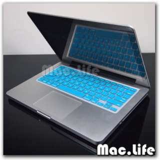 AQUA Silicone Keyboard Cover Skin for Macbook Pro 13 15  