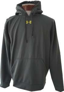   ARMOUR Pullover COLDGEAR Fleece HOODY Gray Sweatshirt PICK SIZE  