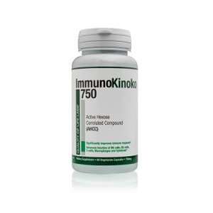 Quality of Life Labs   ImmunoKinoko AHCC 750mg 60c Health 
