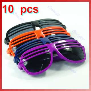 10 X Half Shutter Glasses Shades Sunglasses UV Sun New  
