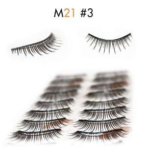  Model 21 PN Fashion Eyelashes #3, 4, 5, 6,7,8,8b,9,10 