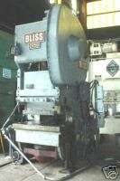 150 Ton BLISS #C 150 Back Geared OBI Press, New 1968  