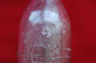 Antique Coca Cola Straight sided Bottle Sanford, FL  