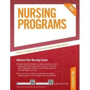  Nursing Programs byPeterson Peterson Books