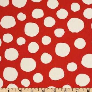  45 Wide Olivia Exercises And Accessorizes Dots Red/White 