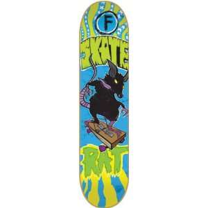  Foundation Skate Rat Skateboard Deck (8 Inch) Sports 
