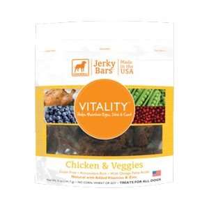  Dogswell   Vitality Jerky Chicken & Veggies