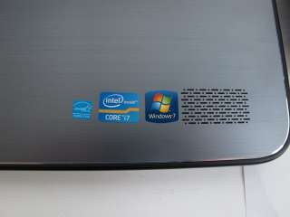 Dell XPS L702X Laptop PC   8 GB RAM, 2x 500 GB HDs, Core i7, Very Good 