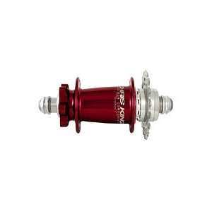 Chris King Single Speed ISO Disc Hub 36 hole Red Your Choice of Cog 