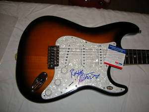 ROBBIE ROBERTSON SIGNED FENDER GUITAR THE BAND PSA/DNA1  
