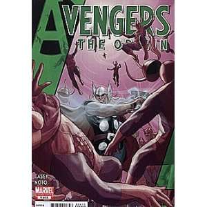  Avengers The Origin (2010 series) #4 Marvel Books