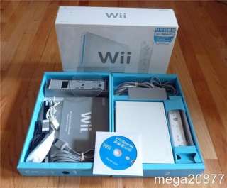 NINTENDO WII WHITE GAME SYSTEM CONSOLE AND SPORTS GAME FW 4.2 