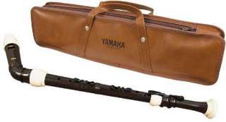 Yamaha YRB 302B Pro Bass Recorder w/Baroque Fingering 086792507903 
