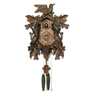 16 Seven Leaves Three Birds Nest Cuckoo Clock by River City on PopScreen