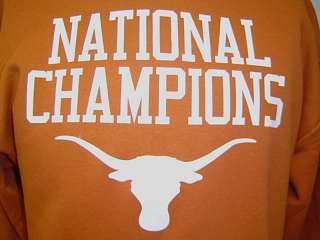 University of Texas UT Longhorns National Champions Vintage Hoodie 