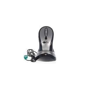   Wireless USB Rechargeable 5 Button Optical Mouse with Charging Dock