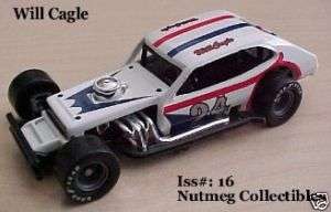 WILL CAGLE 1/64 #24 MODIFIED PINTO  