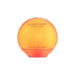 LE FEU D ISSEY Perfume. 6.7 oz / 200 ml Body Lotion By Issey Miyake 
