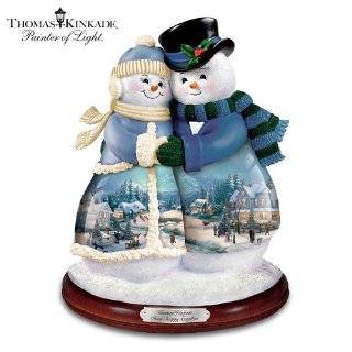   Tabletop Figurine Light Up The Holidays by The Bradford Exchange
