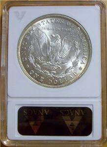 1884 O Morgan Silver Dollar MS 64 ANACS VAM 4 US Coin  
