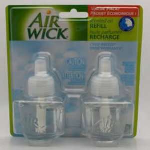  Airwick Oil 2pk Crisp Breeze 6/case
