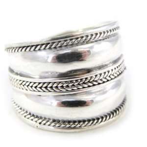  Ring silver Viking.   Taille 60 Jewelry