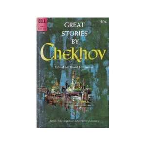  Great Stories By Chekhov (The Sunrise Semester Library 