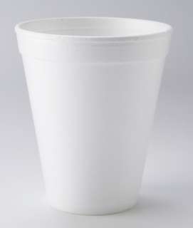 500 Medline Styrofoam Foam Hot Cold Coffee Cups 16 OZ  