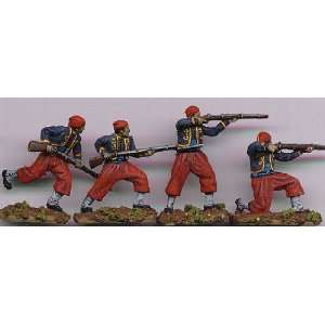  HaT 1/32 American Civil War Union Zouave Set #1 (16) Toys 