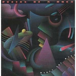   LP (VINYL) US MANHATTAN 1988 PIECES OF A DREAM (US GROUP) Music