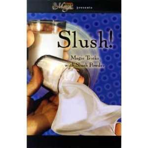 Magic Tricks with Slush Powder Booklet