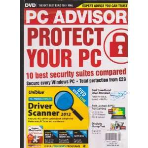  PC Advisor Magazine (May 2012) Various Books