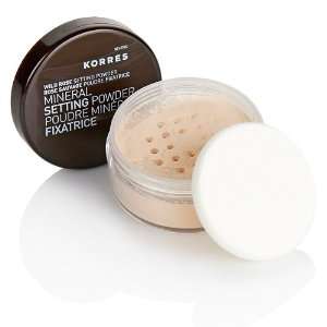  Korres Wild Rose Mineral Setting Face Powder Beauty