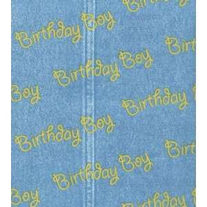  Birthday Boy Tissue Wrapping Paper 10 Sheets Everything 