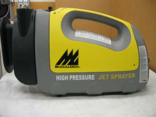 McCulloch MH1300 High Pressure Jet Sprayer  