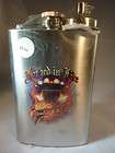 Forged in Fire Eagle Head Stainless Steel 8 oz Flask