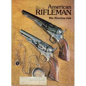  The American Rifleman Magazine January 1979 / Vol 127 # 1 