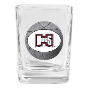  Arkansas Basketball Square Shot Glass