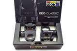 NEW 2012 model LOOK KEO CLASSIC Road Pedals with Gray Cleats GRAPHITE 