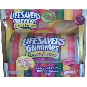  Wham O Life Savers Gummies Flavor Factory Toys & Games
