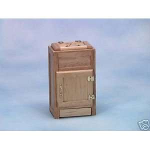  Dollhouse Miniature Ice Box Toys & Games