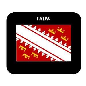  Alsace (France Region)   LAUW Mouse Pad 